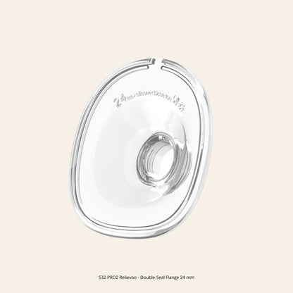 Relievoo S32 PRO2 breast pump replacement spare parts — in use