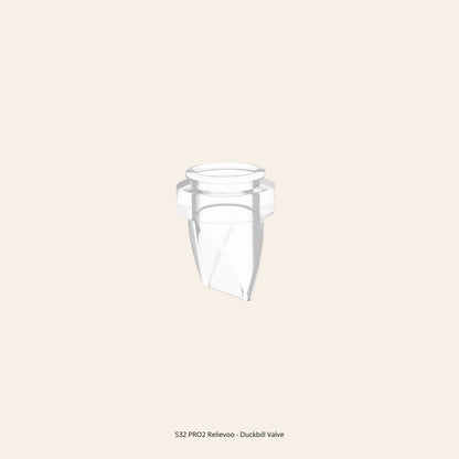 Relievoo S32 PRO2 breast pump replacement spare parts — close-up detail