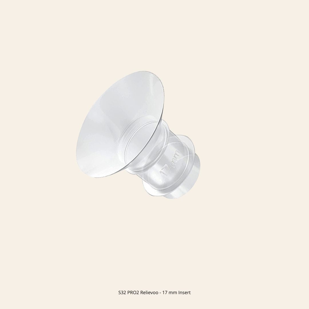 Relievoo S32 PRO2 breast pump replacement spare parts — size and fit