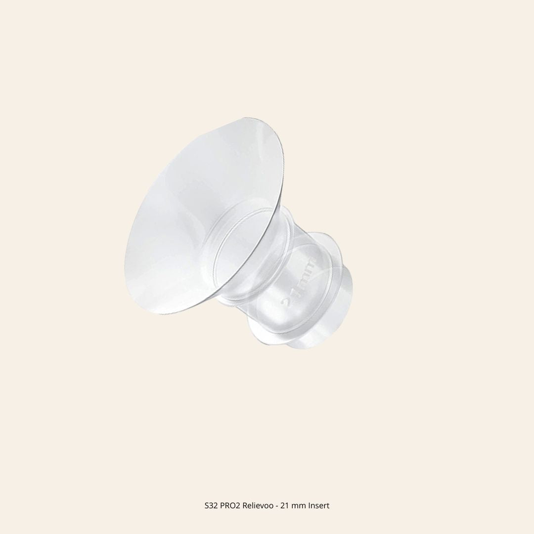 Relievoo S32 PRO2 breast pump replacement spare parts — back view