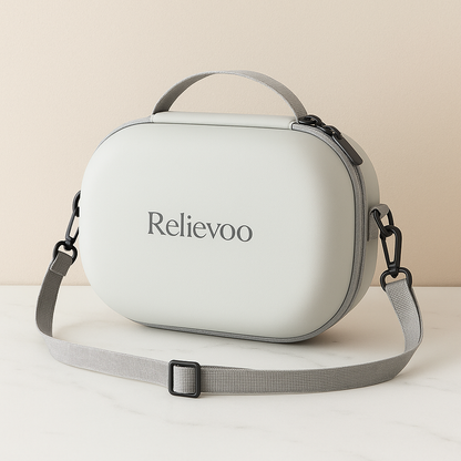 Relievoo hard-shell breast pump carrying case
