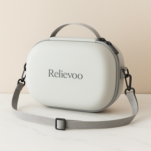 Relievoo hard-shell breast pump carrying case