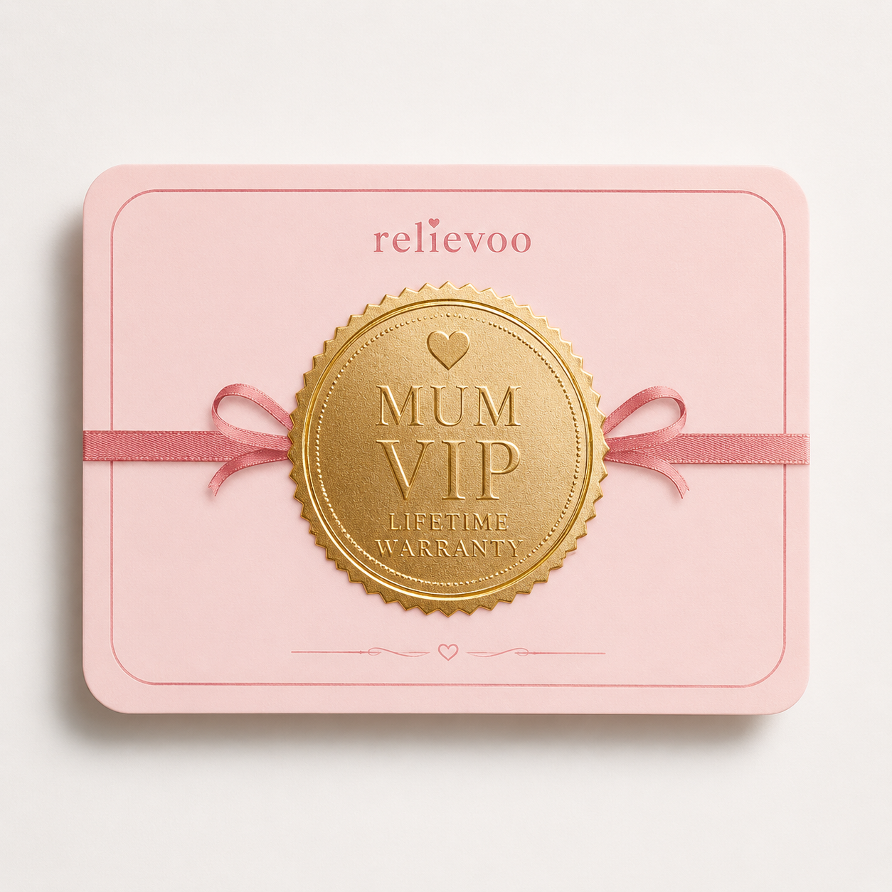 VIP Lifetime Warranty card