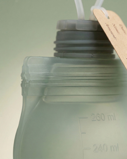 Relievoo reusable silicone breast milk storage bags — features