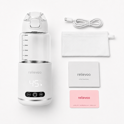 Chauffe-biberon sans fil Pro — lait maternel, lait infantile & eau